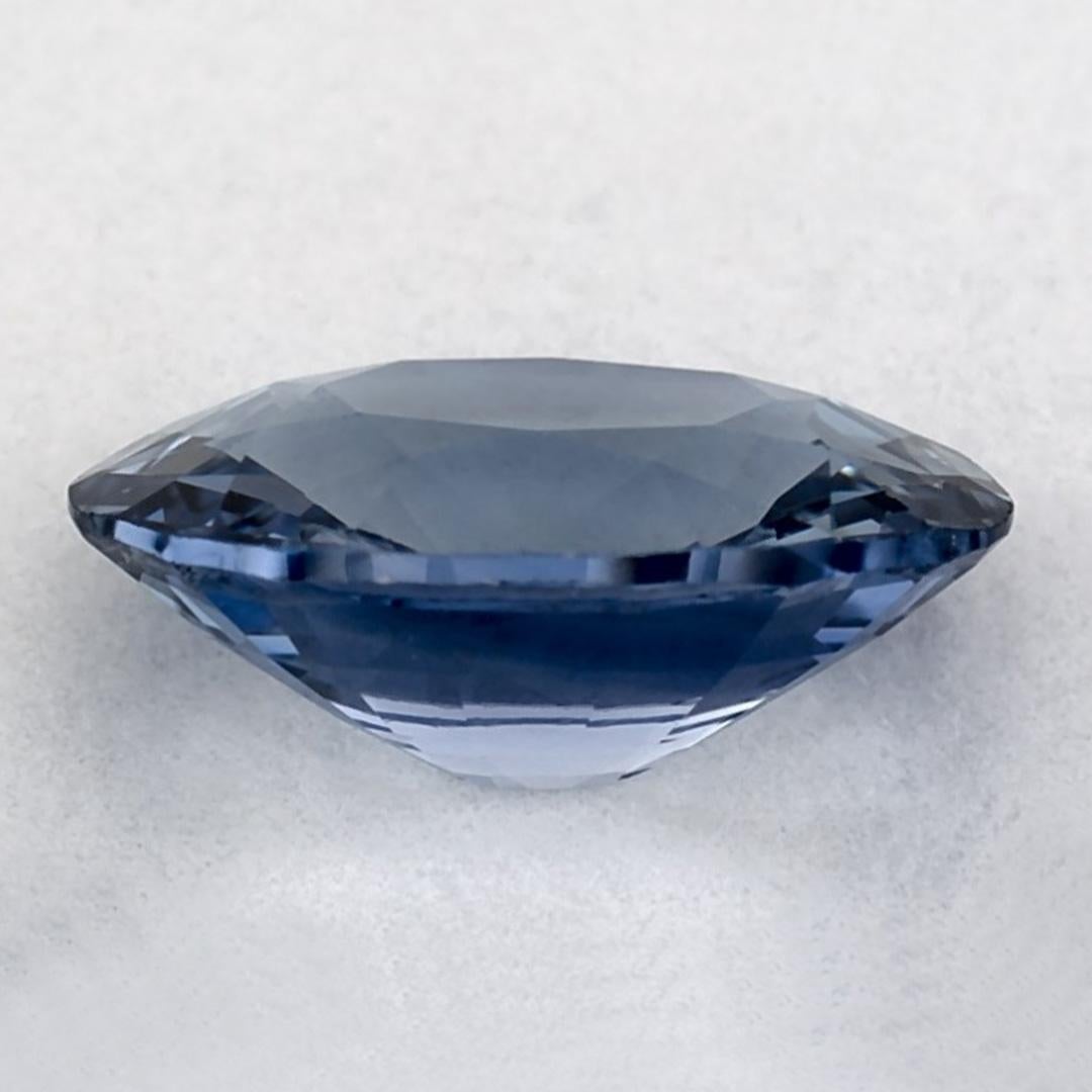 1.20 Karat Blauer Saphir Oval Loser Edelstein im Zustand „Neu“ in Fort Lee, NJ