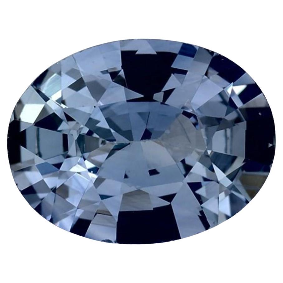 1.20 Ct Blue Sapphire Oval Loose Gemstone
