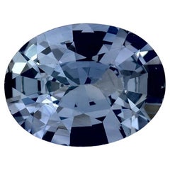1.20 Ct Blue Sapphire Oval Loose Gemstone