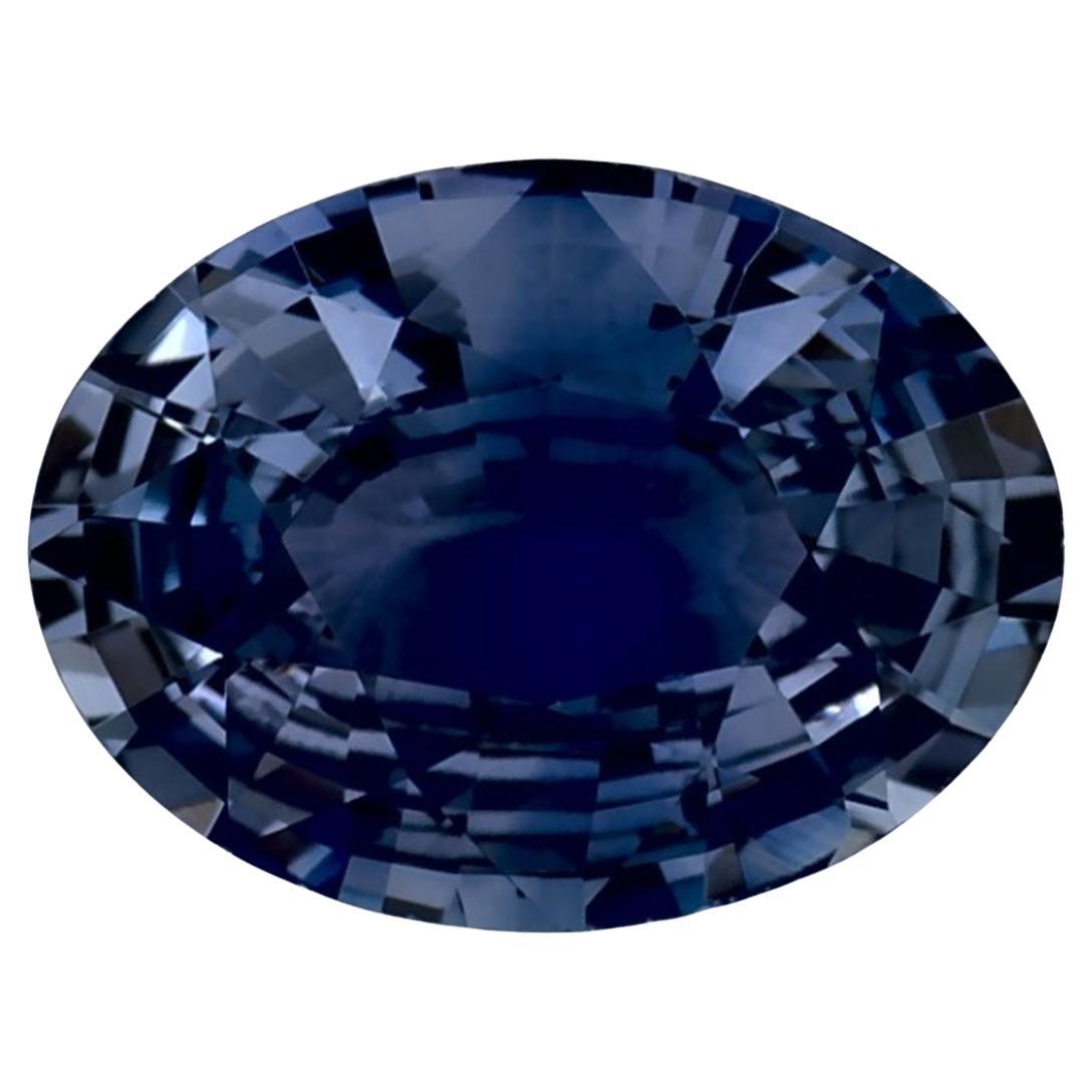 1.20 Ct Blue Sapphire Oval Loose Gemstone