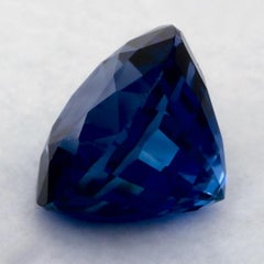 1.20 Ct Blue Sapphire Round Loose Gemstone