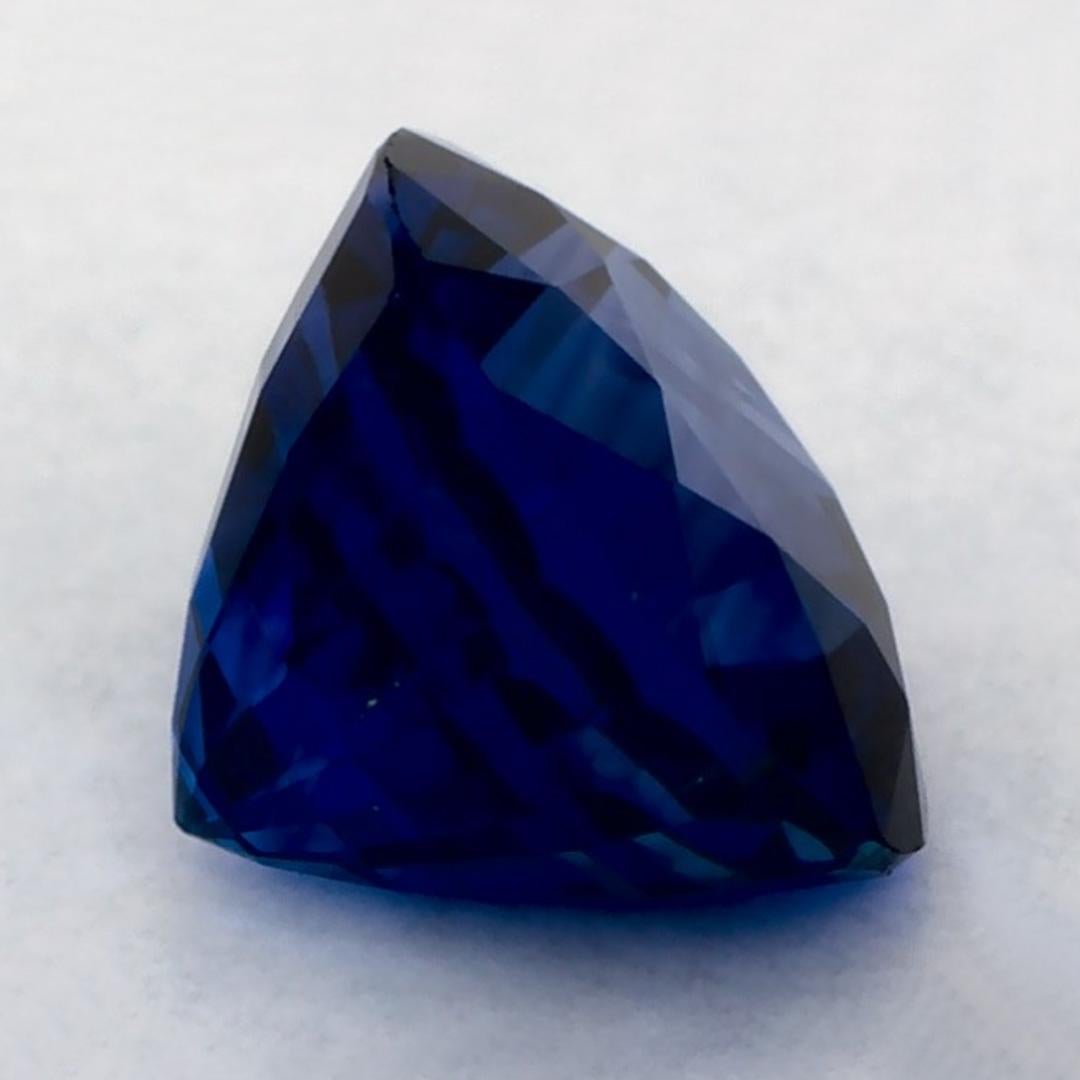 1.20 ct Zafiro Azul Redondo Gema Suelta Corte redondo en venta