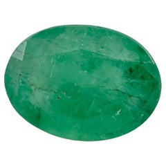 1.20 Karat Smaragd Oval Loser Edelstein