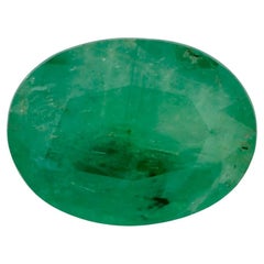 1.20 carati di smeraldo ovale sfuso