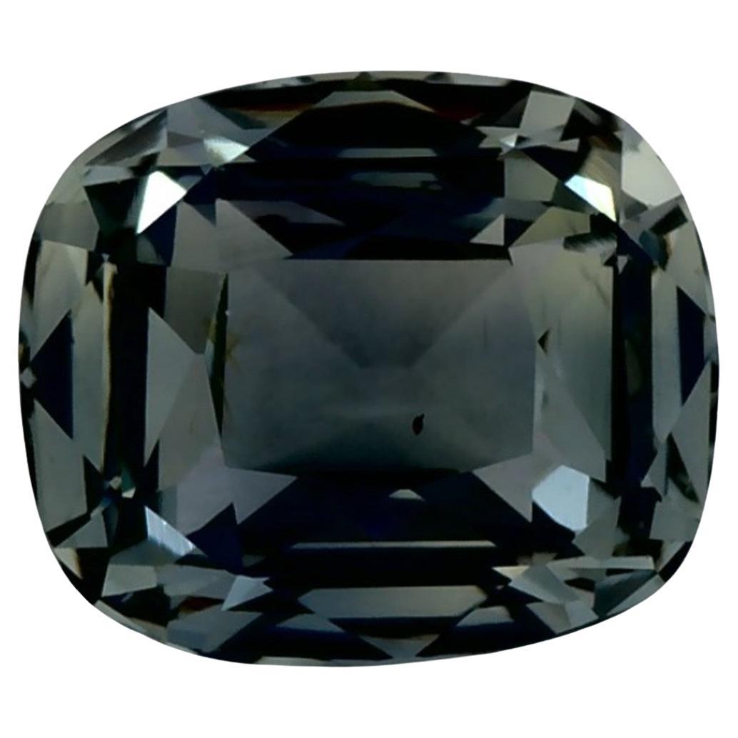 1.20 Ct Green Sapphire Cushion Loose Gemstone
