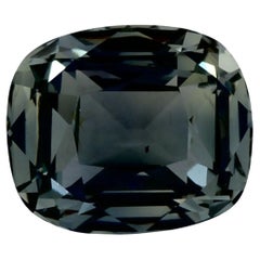 1.20 Ct Green Sapphire Cushion Loose Gemstone