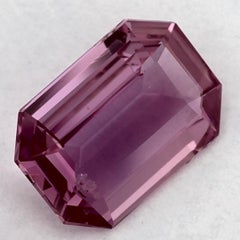 1.20 Ct Pink Sapphire Octagon Certified Loose Gemstone