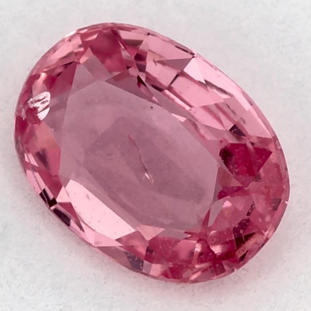 Dieser natürliche rosa Saphir bietet Eleganz und Raffinesse. Mit seiner satten Farbsättigung und seinem präzisen Schliff ist er das perfekte Herzstück für einen Verlobungsring oder ein luxuriöses Schmuckdesign.

Dieser Saphir stammt aus Sri Lanka