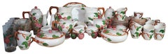 120 Piece Vintage Franciscan Apple Pattern Dinnerware Hand Painted USA England