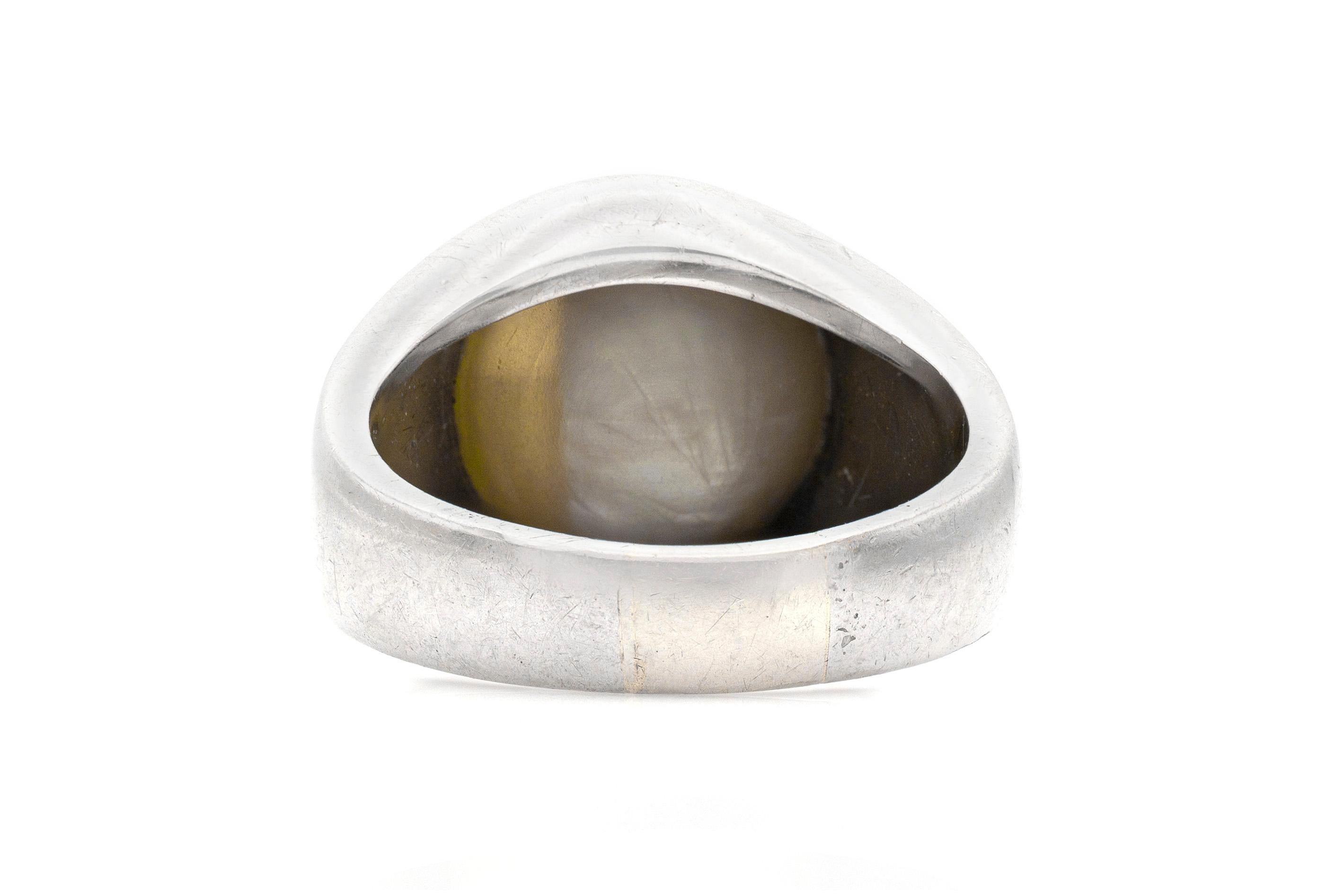 mens cats eye ring for sale
