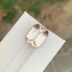 12.00 Carat Natural Loose Golden Topaz Cushion Shape Gemstone