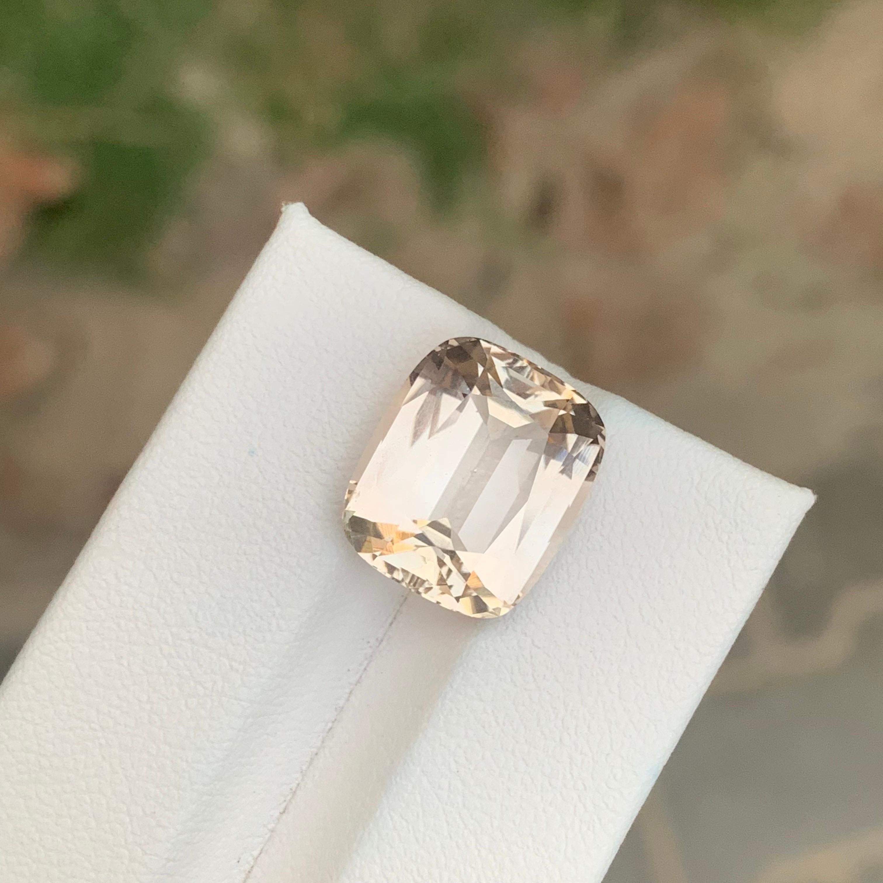 12.00 Carat Natural Loose Golden Topaz Cushion Shape Gemstone (pierre précieuse en forme de coussin) Neuf - En vente à Peshawar, PK