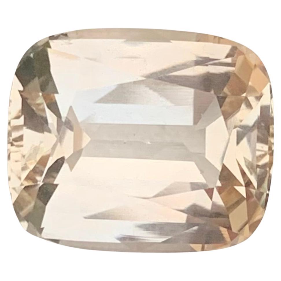 12.00 Carat Natural Loose Golden Topaz Cushion Shape Gemstone (pierre précieuse en forme de coussin) en vente