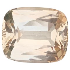 12.00 Carat Natural Loose Golden Topaz Cushion Shape Gemstone (pierre précieuse en forme de coussin)