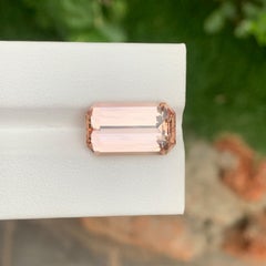 12.00 Carat Loupe Clean Natural Loose Imperial Topaz Katlang Mine
