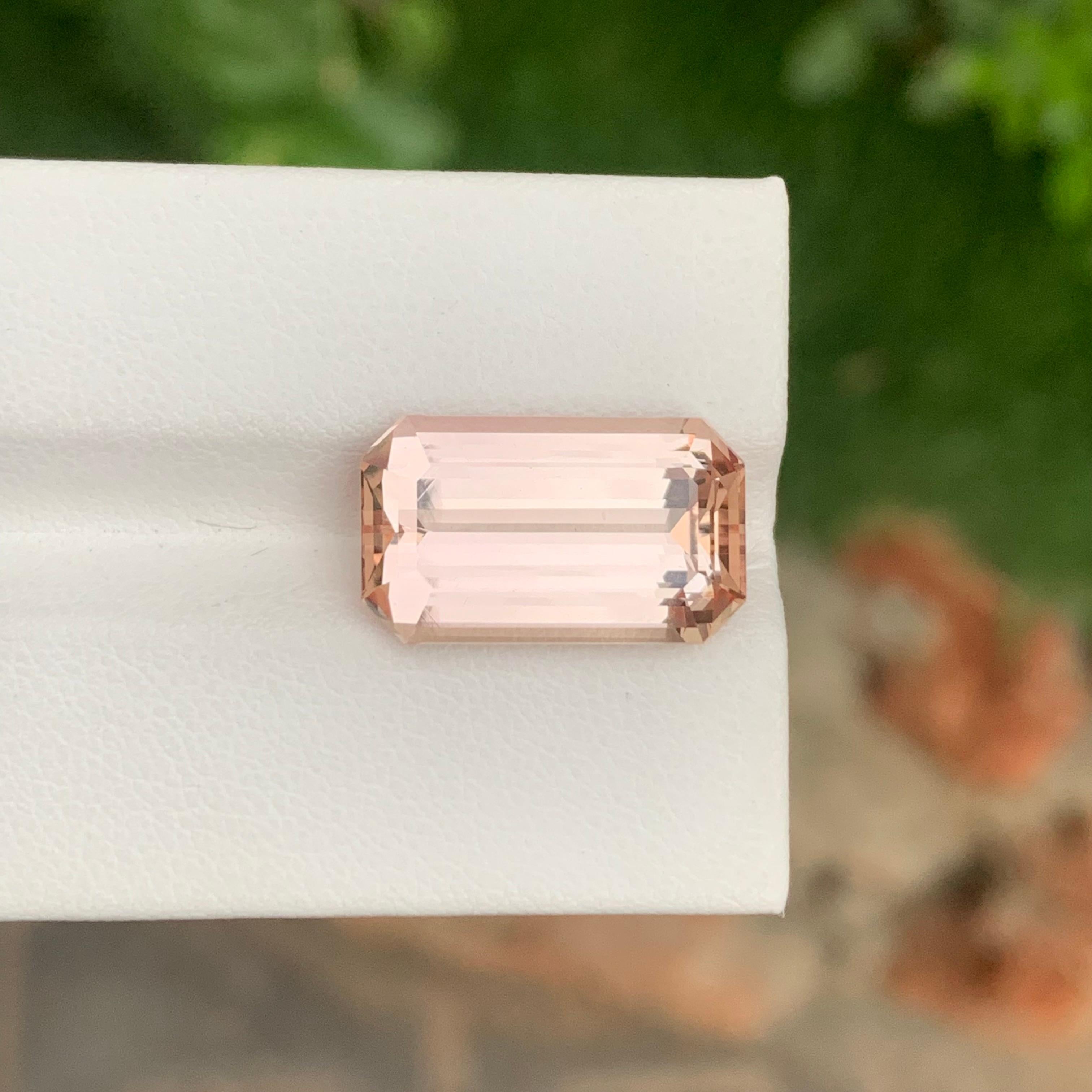 12.00 Carat Loupe Clean Natural Loose Imperial Topaz Katlang Mine For Sale 1
