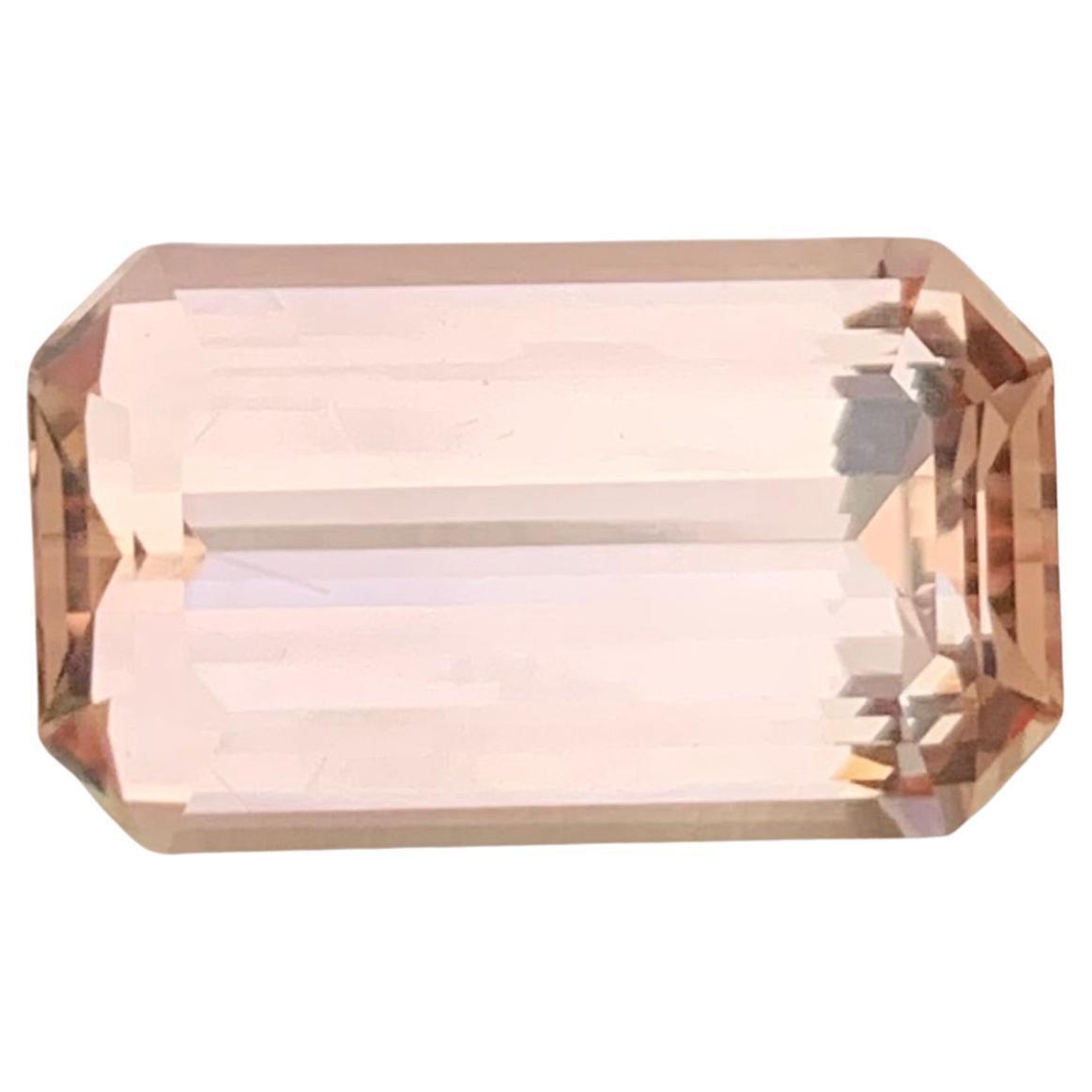 12.00 Carat Loupe Clean Natural Loose Imperial Topaz Katlang Mine