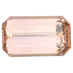 12,00 quilates Topacio Imperial Natural Suelto Limpio con Lupa Mina Katlang