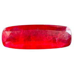 12.06 Carats Natural Brazil Rhodonite Red (Pigeon blood) Color Rare size
