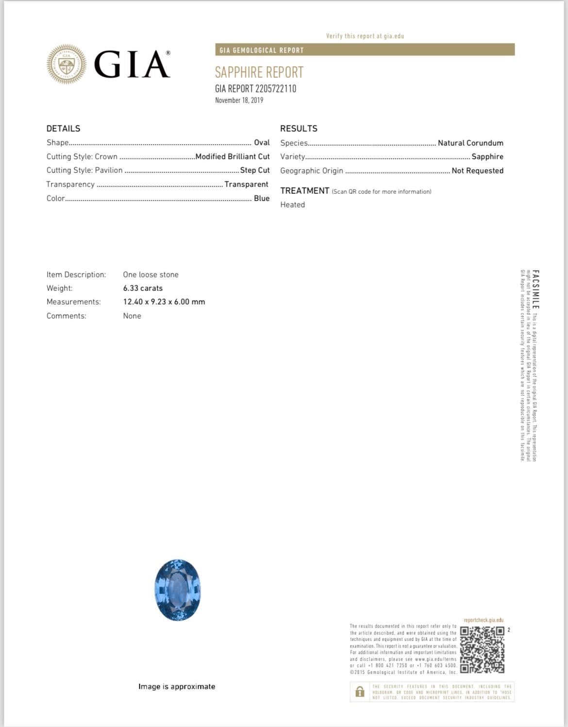 12,06ct ovale Ceylon-Saphir-Ohrringe in Platin. GIA-zertifiziert. (Ovalschliff) im Angebot