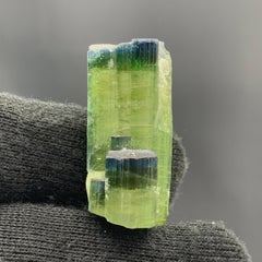 12.08 Gram Tri Color Dual Tourmaline Crystals From Kunar, Afghanistan