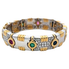 Bracciali in rubino A Link