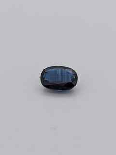1.20ct Midnight Blue Sapphire