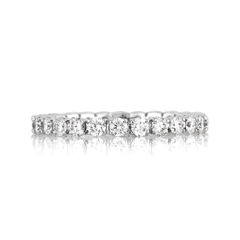 1.20ct Round Brilliant Cut Diamond Eternity Band