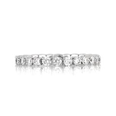 1.20ct Round Brilliant Cut Diamond Eternity Band