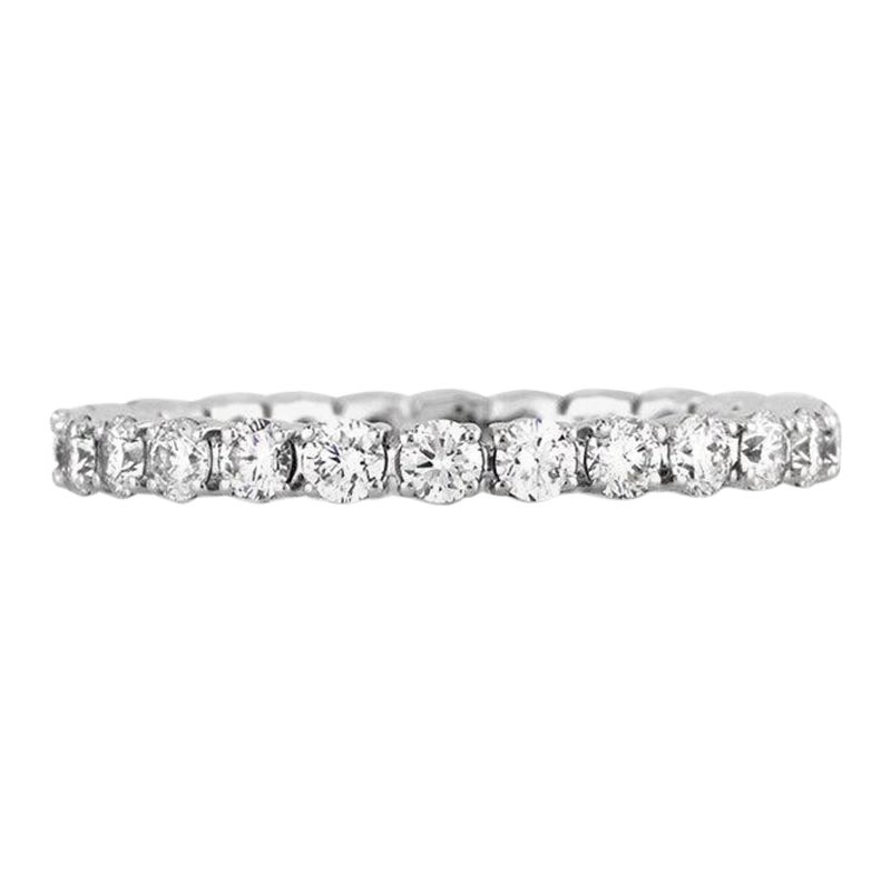 1.20ct Round Brilliant Cut Diamond Eternity Band