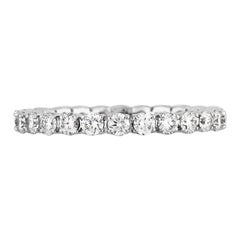 1.20ct Round Brilliant Cut Diamond Eternity Band