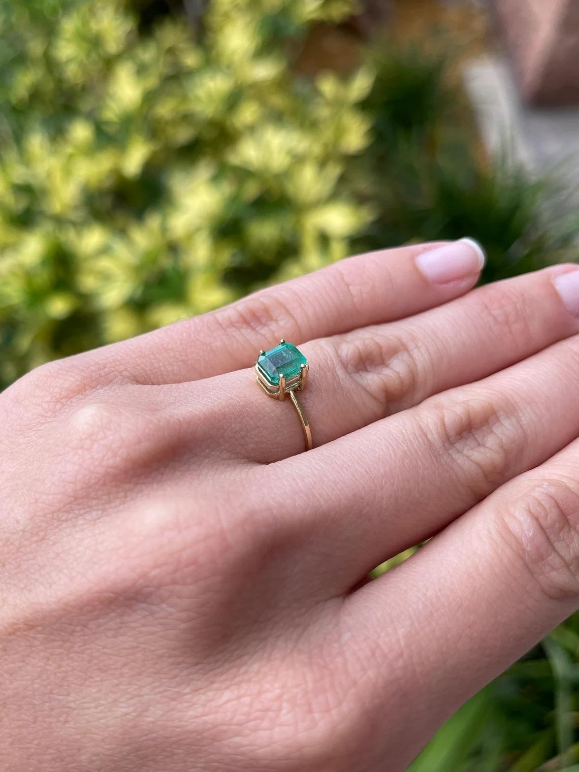 qvc emerald rings