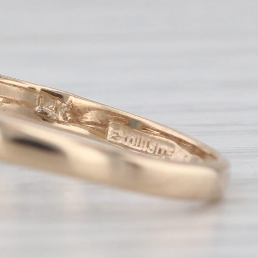 1,20ctw Oval Blauer Saphir Diamant Halo Ring 14k Gelbgold Größe 5,25 im Angebot 3