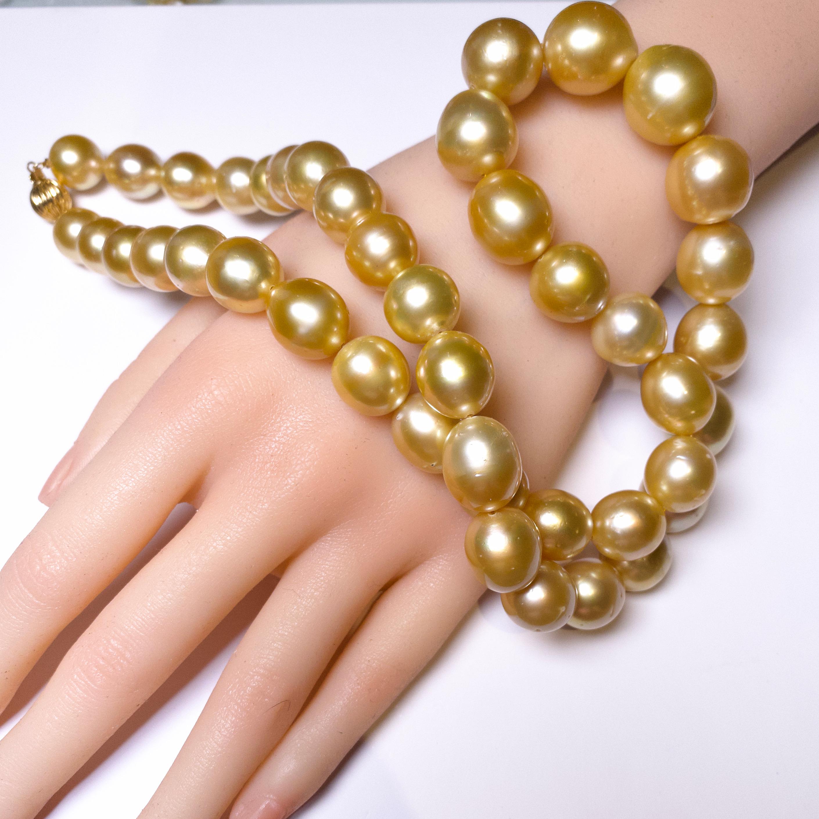 pearl golden colour