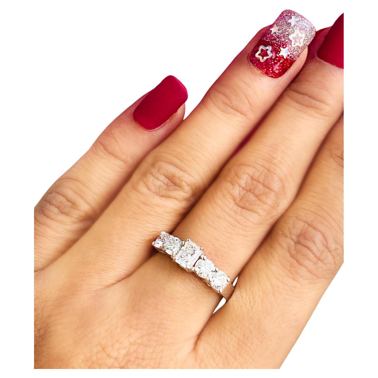1.21 Carat Diamond Ring
