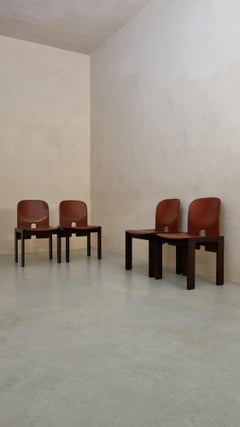 121 chairs designed by Afra and Tobia Scarpa for Cassina 1965