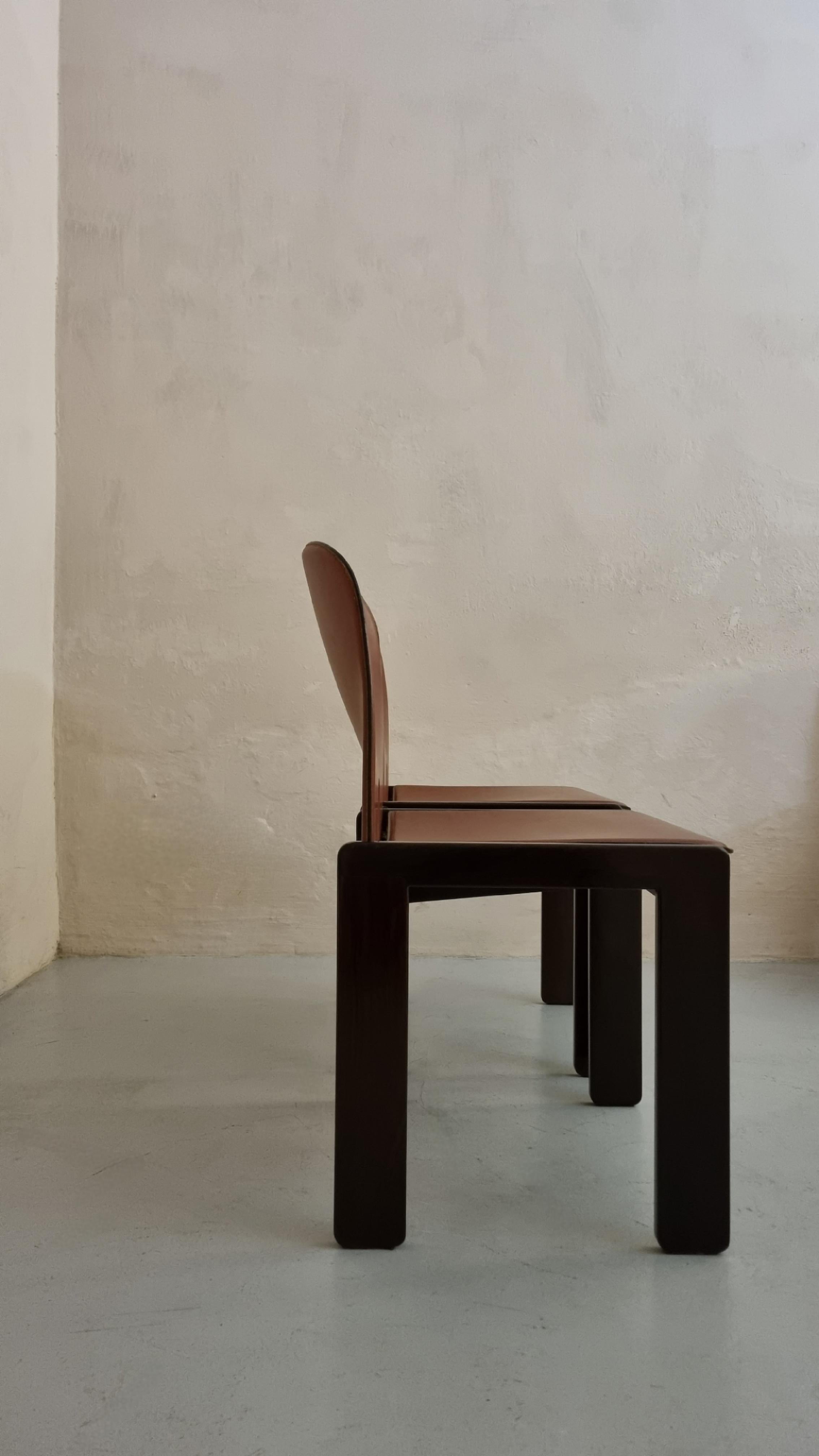 Mid-20th Century 121 chairs designed by Afra and Tobia Scarpa for Cassina 1965 in vendita