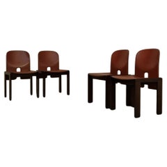 121 chairs designed by Afra and Tobia Scarpa for Cassina 1965