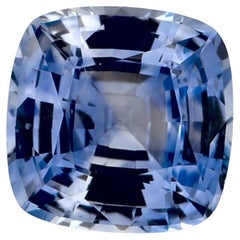 1.21 Ct Blue Sapphire Cushion Loose Gemstone