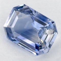 1.21 Ct Blue Sapphire Octagon Loose Gemstone