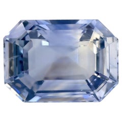 1.21 Ct Blue Sapphire Octagon Loose Gemstone