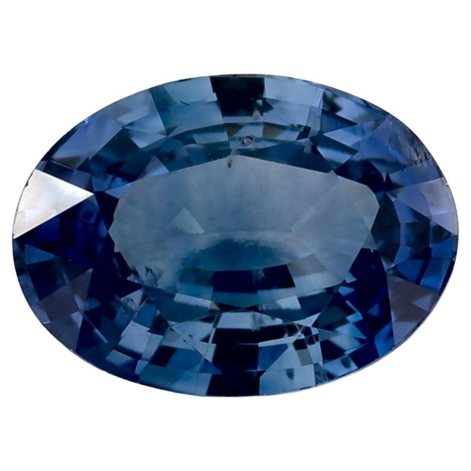 1.21 Ct Blue Sapphire Oval Loose Gemstone (pierre précieuse en vrac)