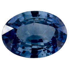 1.21 Ct Blue Sapphire Oval Loose Gemstone (pierre précieuse en vrac)