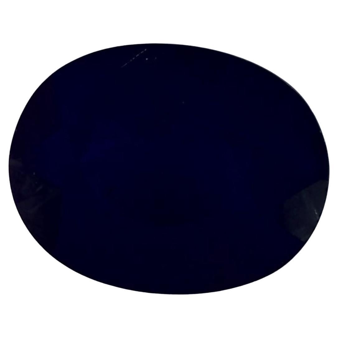 1.21 carati di zaffiro blu ovale sfuso
