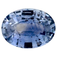 1.21 carati di zaffiro blu ovale sfuso