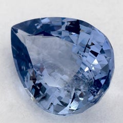 1.21 Ct Blue Sapphire Pear Loose Gemstone (pierre précieuse en vrac)