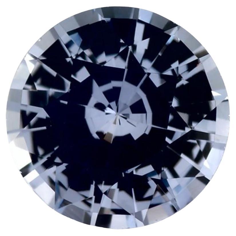 1.21 Ct Blue Sapphire Round Loose Gemstone (pierre précieuse en vrac)