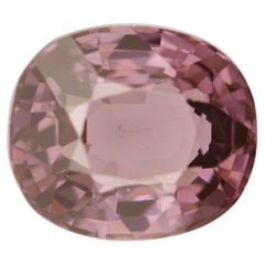 1.21 Carat Natural Violet Spinel Precious Loose Gemstone, Customisable Ring