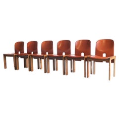 121 Dining chairs 'set of 6', Afra & Tobia Scarpa, Cassina