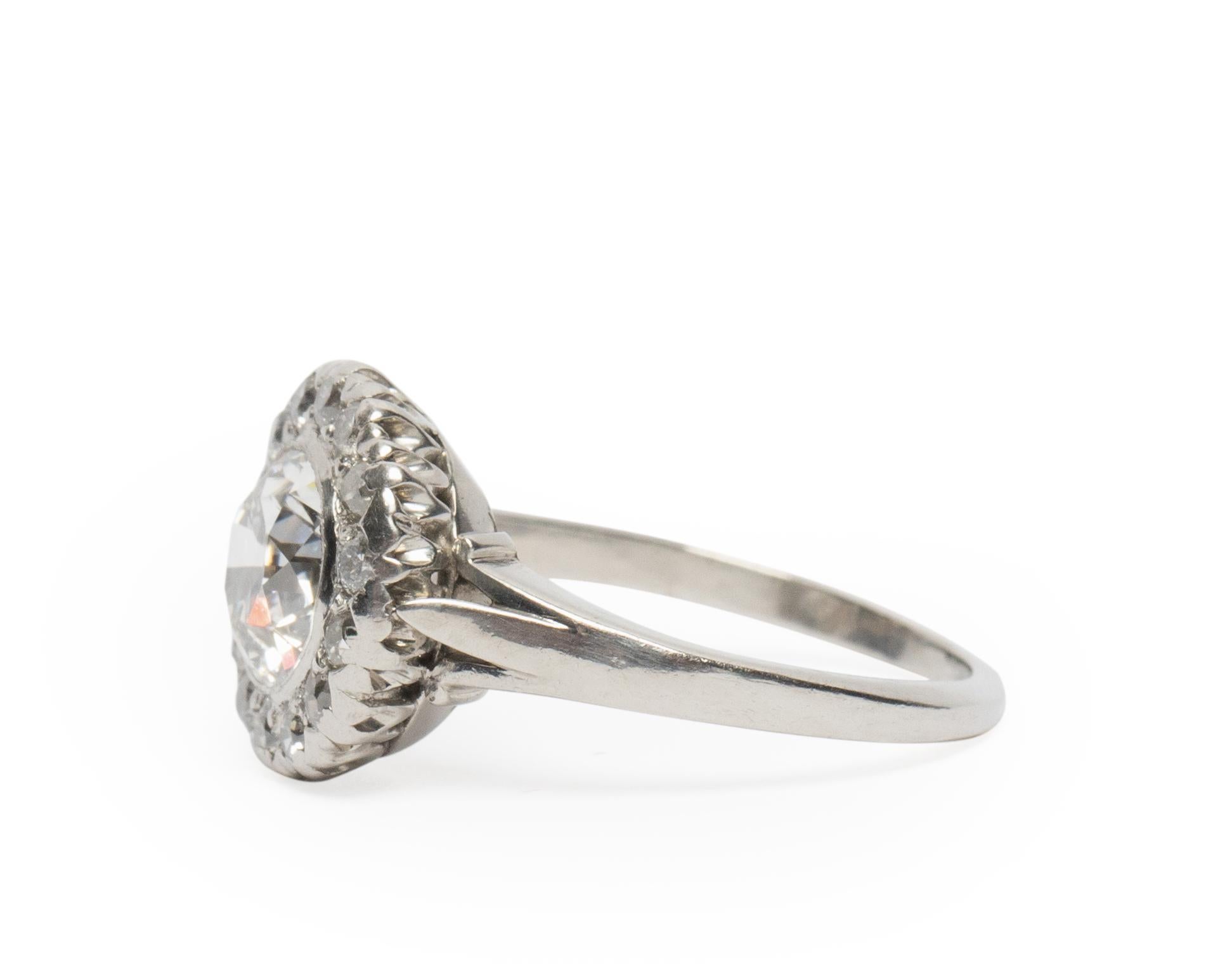 1.21 carat diamond ring